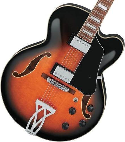 Ibanez full hollow electric - full,