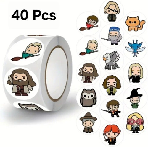 40x harry potter - potter, stickers