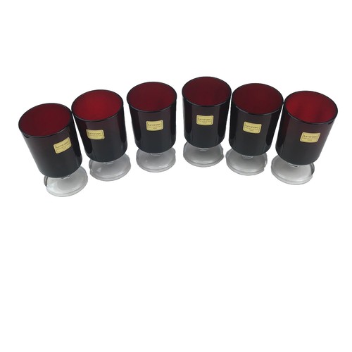 Luminarc cavalier ruby red - luminarc,