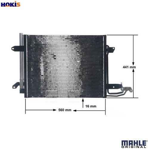 Condenser air conditioning - condenser,