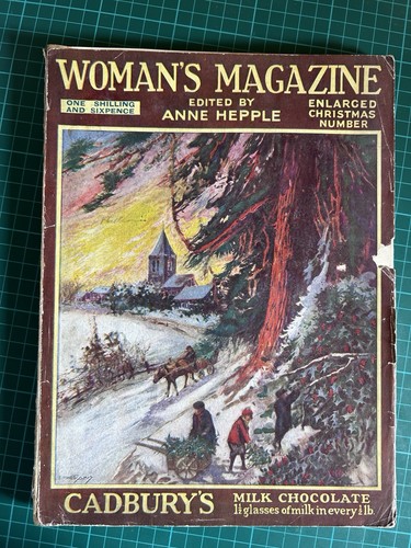 Woman magazine december - woman’s,