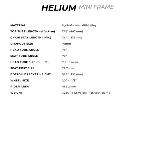 Radio raceline helium mini - raceline,