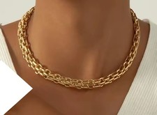 Thick gold plated big - thick, gold-plated