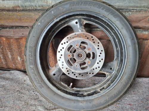 Suzuki gsf 600 bandit rear - 600,