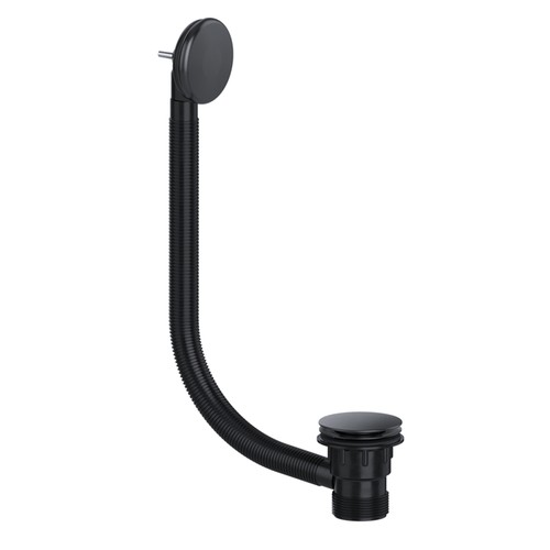 Matt black luxury bathroom - black,
