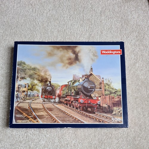 Waddingtons steam train - waddingtons,