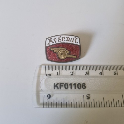 Arsenal enamel pin badge 1973 - pin,