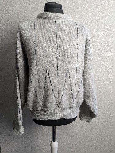 Segreto italian sweater grey - italian,