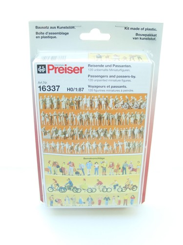 Preiser 16337 120 unpainted - 16337,
