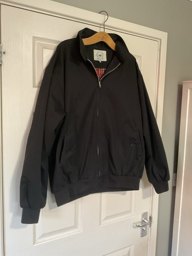 Relco black harrington jacket - relco,