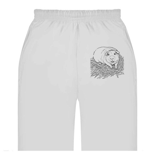 Guinea pig adult sweatpants - pig',