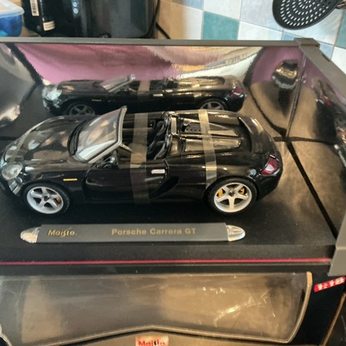 Maisto porsche carrera 18 - maisto,