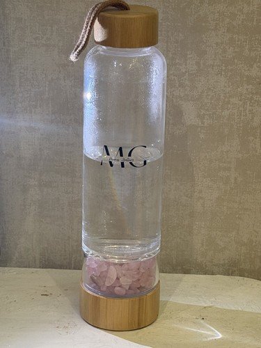 Rose quartz crystal water - rose,
