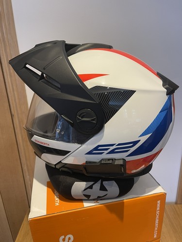 Schuberth defender flip - schuberth, e2