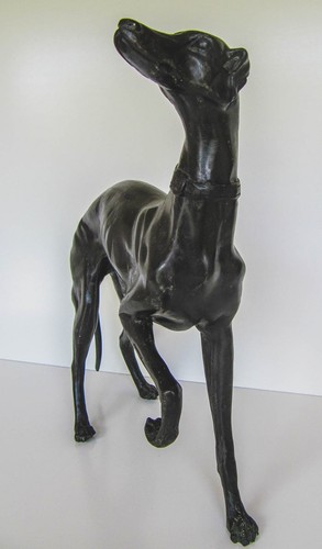 Vintage hand cast bronze - hand,