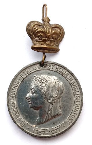 Queen victoria 1897 diamond - queen,