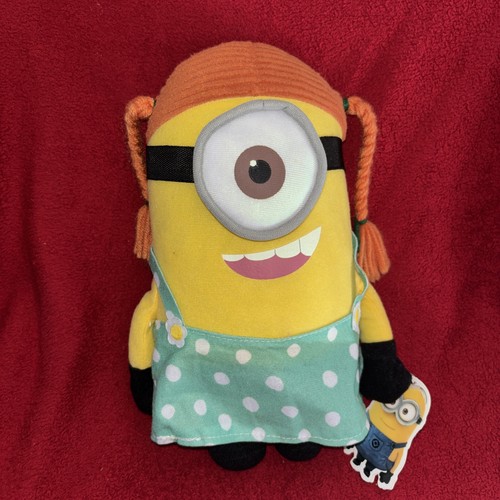 Minions soft plush toy little - minions,