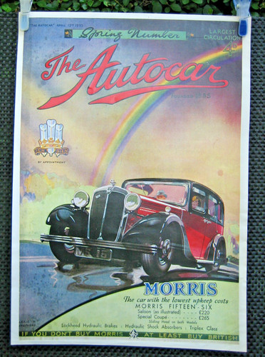 Genuine vintage autocar - genuine,