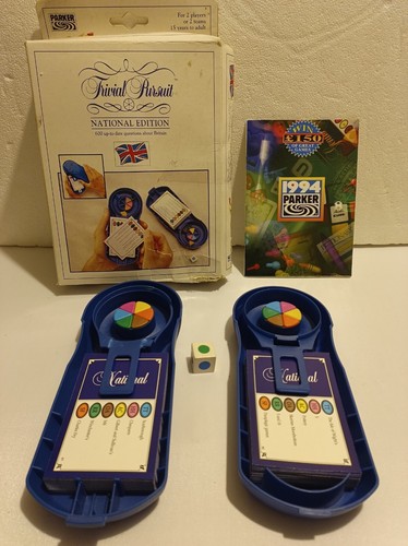 Trivial pursuit national - trivial,