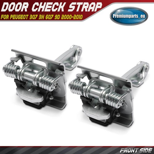 Door check strap front left - door,