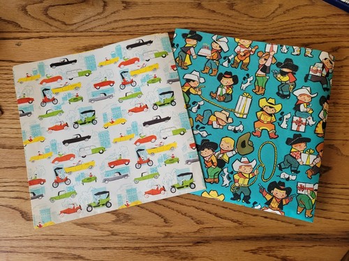 Vintage 1960s gift - gift, paper