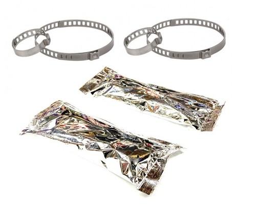Boot kit clips steel - clips, &