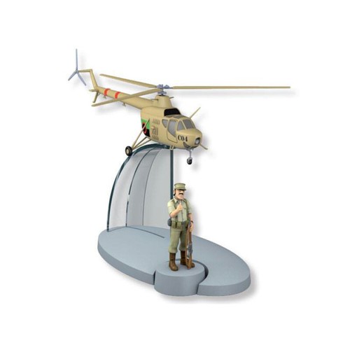 Tintin 29542 army helicopter - 29542,