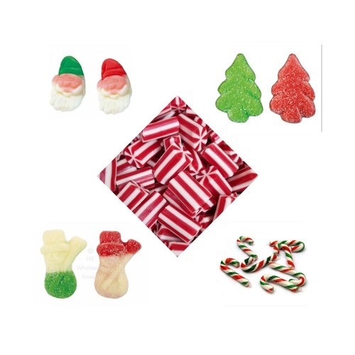 Jelly christmas sweets pic - sweets, n