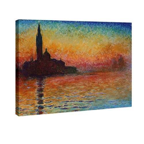 Monet painting reproduction - painting,
