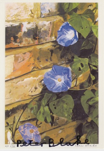 Peter blake signed - peter, morning