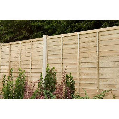 6x6ft wooden fence - fence, panel