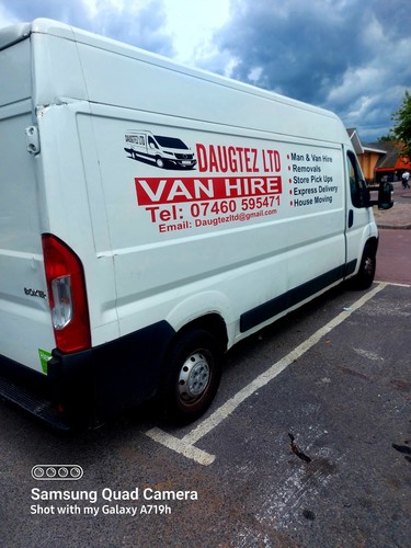 Man and van hire - and, croydon