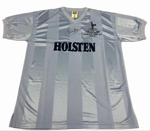 Glenn hoddle signed spurs 1984 - signed,
