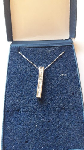 925 silver pendant with - , cubic