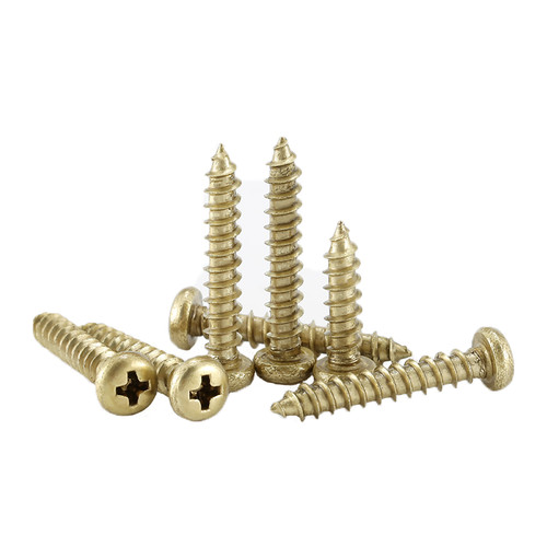 Brass phillips pan round - phillips,