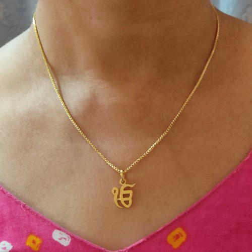 Onkar pendant - ik,