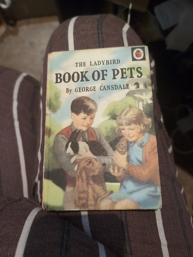 Vintage ladybird book - ladybird,
