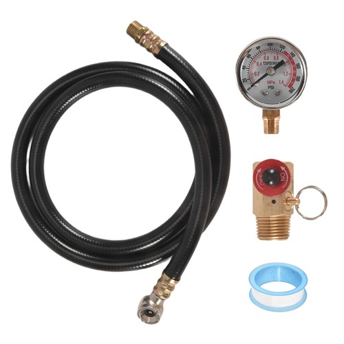 Air tank kit with - kit,