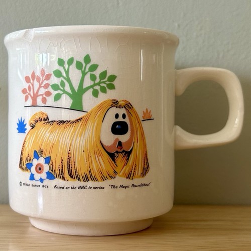 Vintage magic roundabout - vintage,