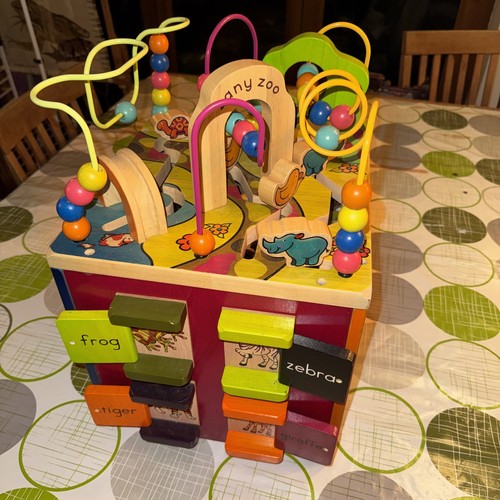 Zany zoo toys - zoo, b