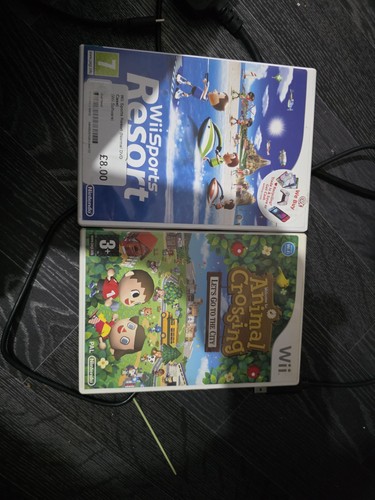 Wii games bundle - 2x,