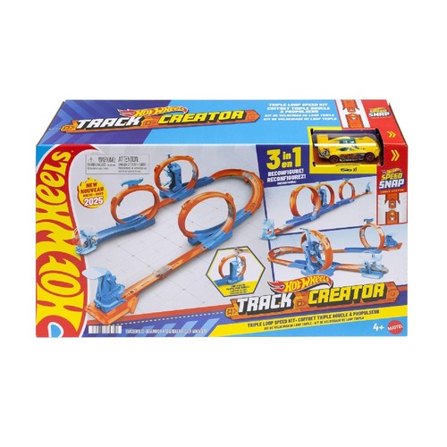Hot wheels track creator - hot,