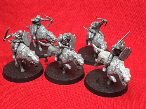 Warg riders isengard x5 - warg,
