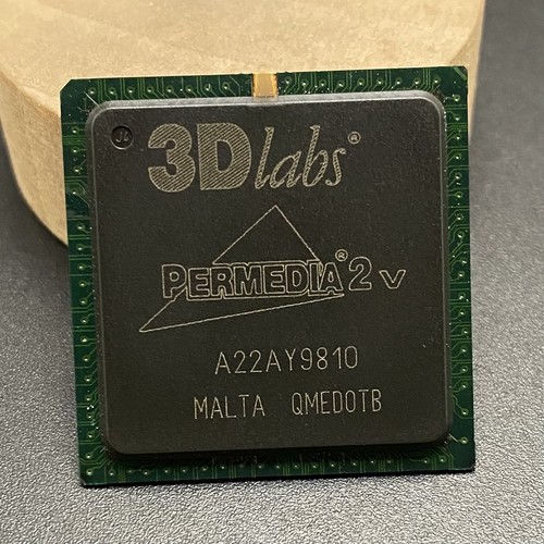 3dlabs permedia2v gpu graphics - 3dlabs,