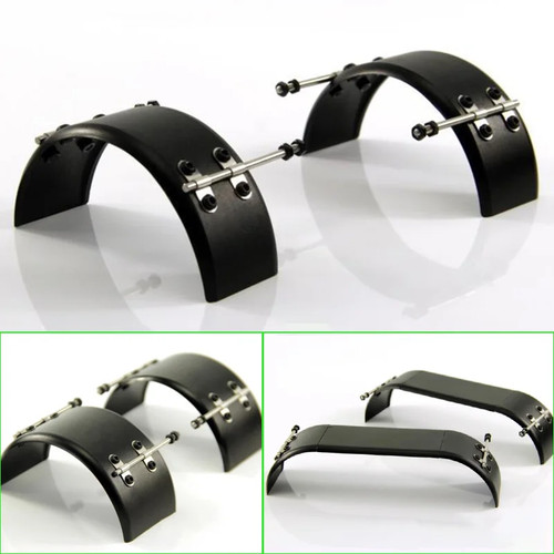 Metal front and rear fenders - metal,