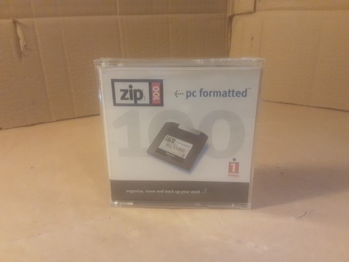 Iomega zip 100mb for - zip, pc/mac