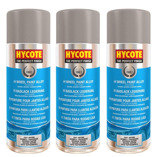 Hycote alloy wheel aerosol - hycote,
