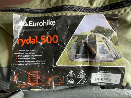 Eurohike rydal 500 person - rydal,