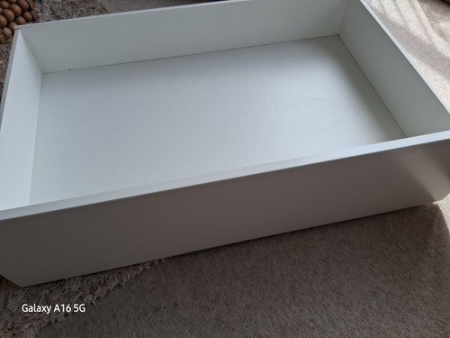 Ikea malm underbed drawers - malm, x2