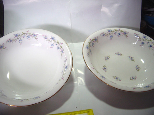 Two vintage duchess bone - two-vintage-"duchess, "bone